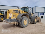 Front of used Loader in yard,Used Komatsu Loader in yard,Used Loader for Sale